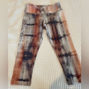 5 for $45/ Onzie Tie-Dye Leggings